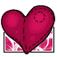 It's the big squishy heart plushie