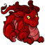 Red Dragon Plushie